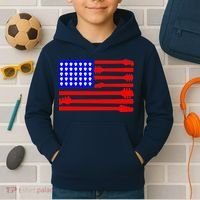 American Guitar Kids Hoodie thumb 2