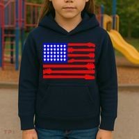 American Guitar Kids Hoodie thumb 3