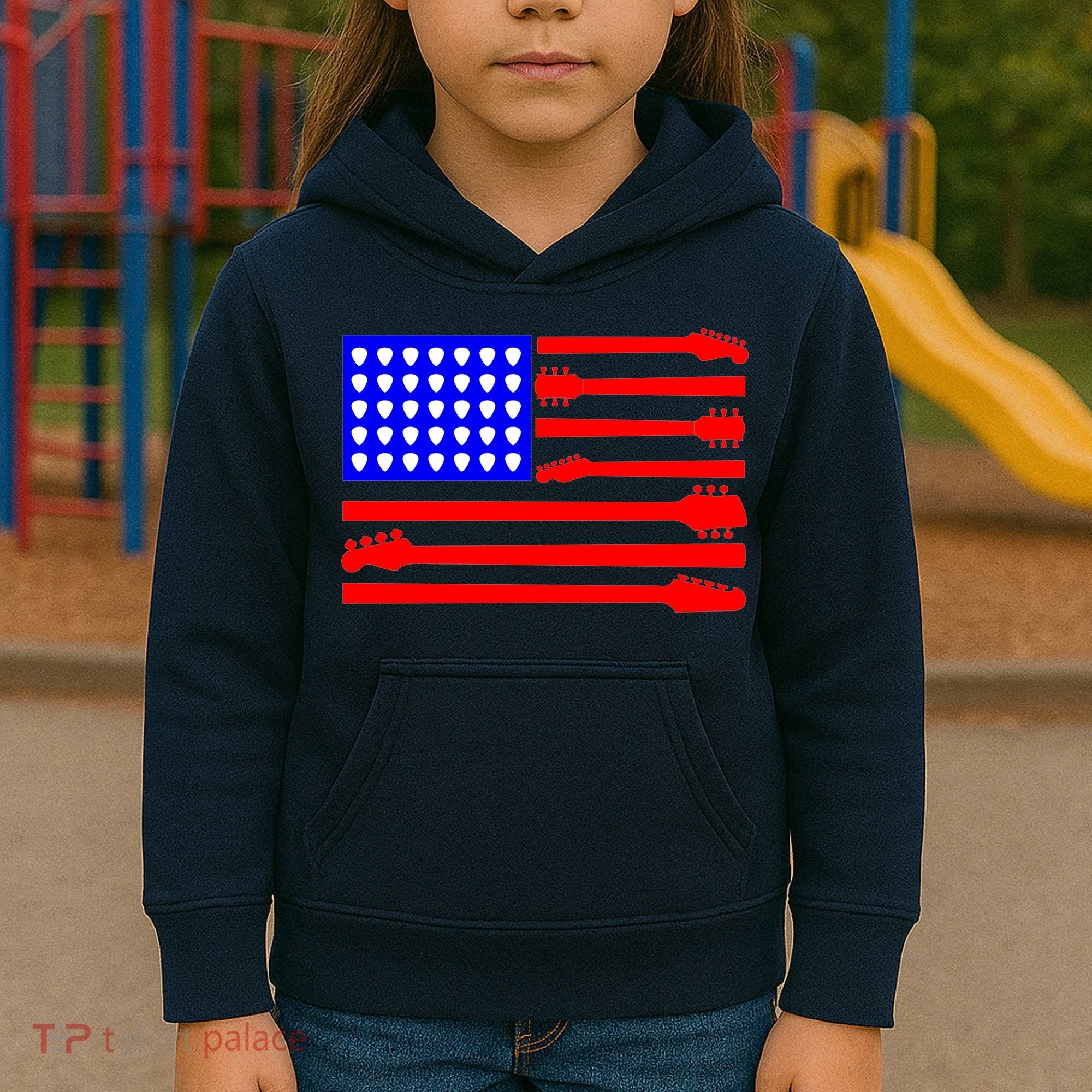 American Guitar Kids Hoodie