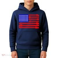 American Guitar Kids Hoodie thumb 4