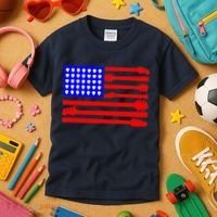 American Guitar Kids T-Shirt thumb 3