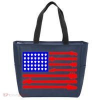 American Guitar Tote Bag thumb 0