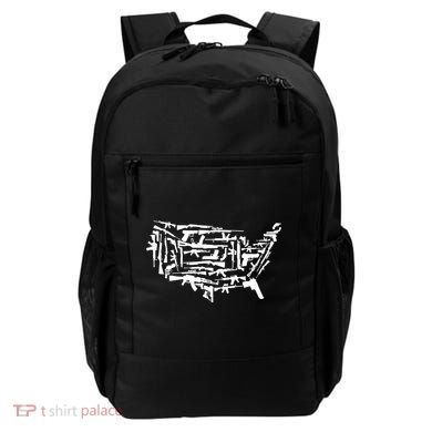 American Gun Map Backpack