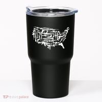 American Gun Map Tumbler thumb 0