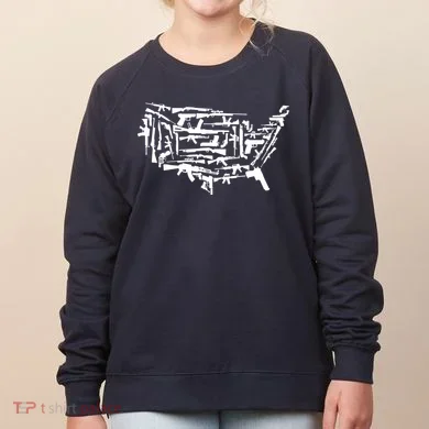 American Gun Map Women's Sweatshirt