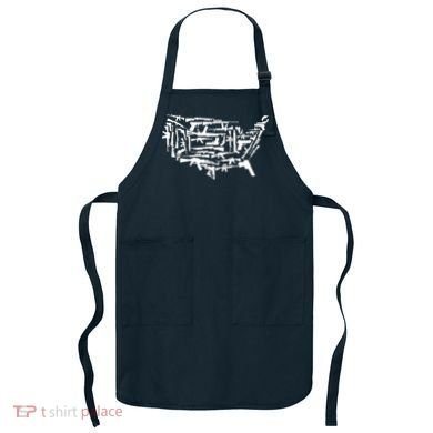 American Gun Map Apron