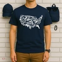 American Gun Map T-Shirt thumb 6