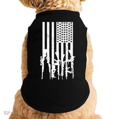 American Guns Doggie Tank