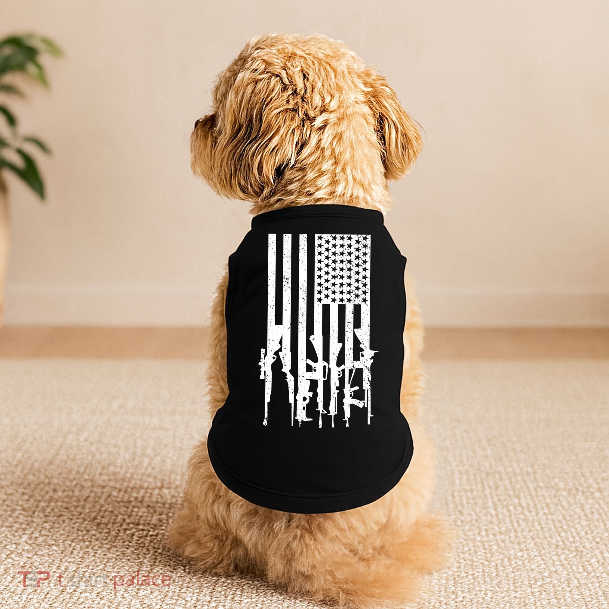 American Guns Doggie Tank