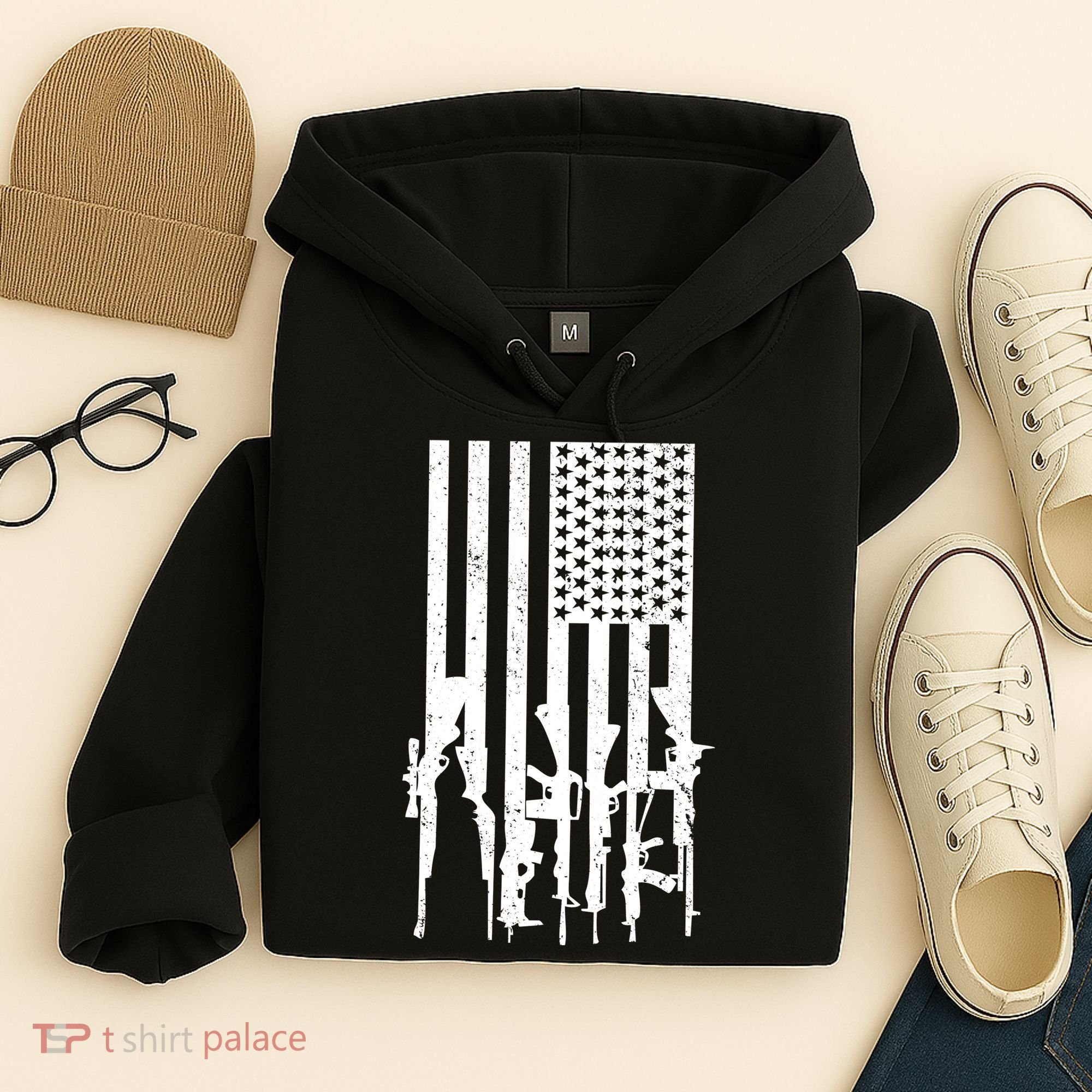 American Guns Hoodie