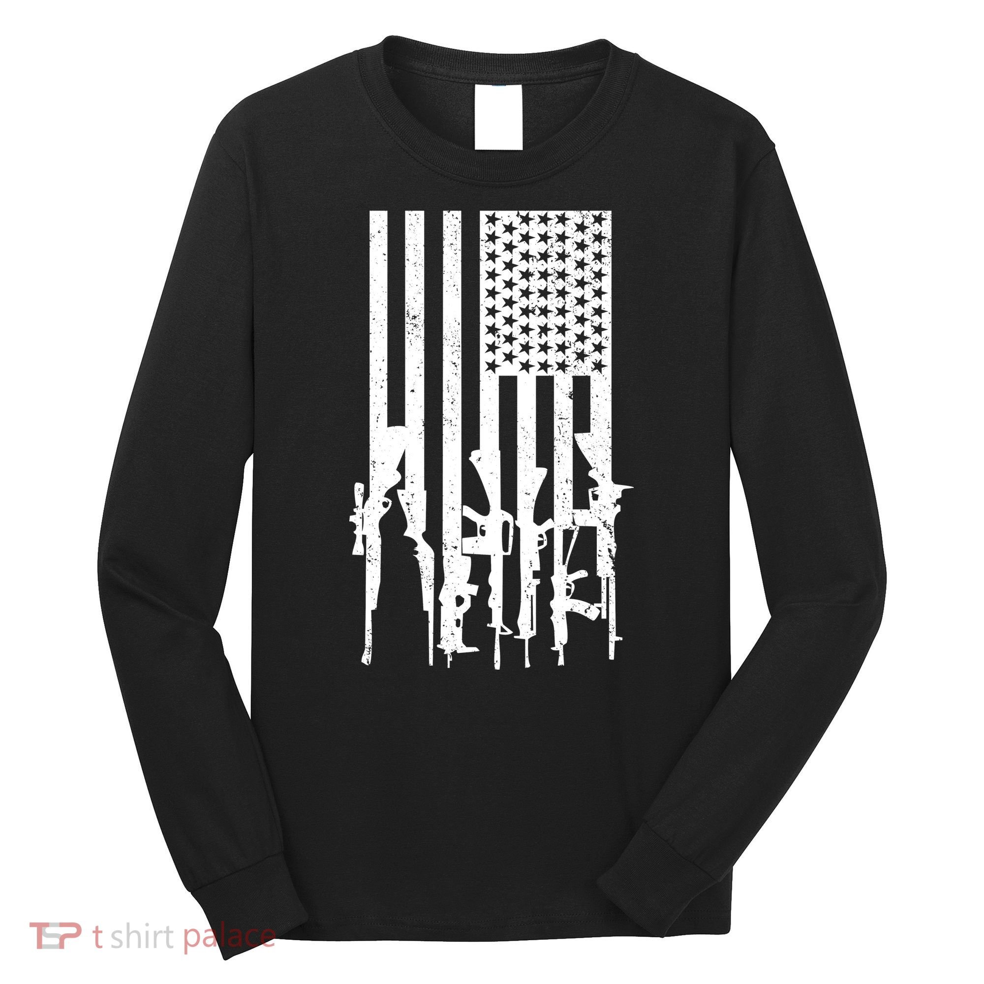 American Guns Long Sleeve Shirt