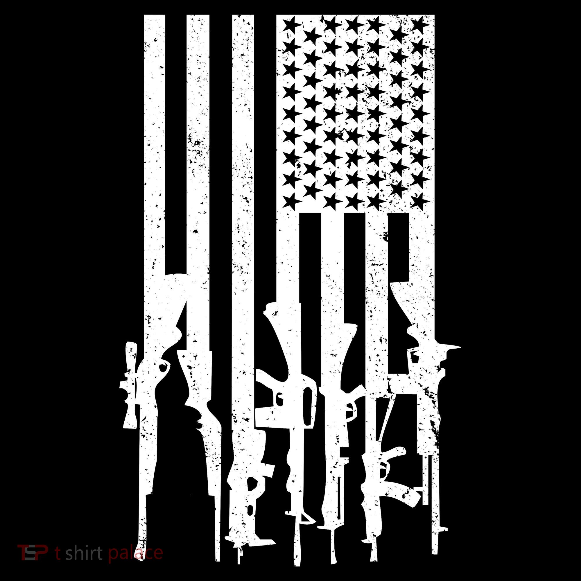 American Guns Bucket Hat