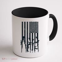 American Guns Coffee Mug thumb 1