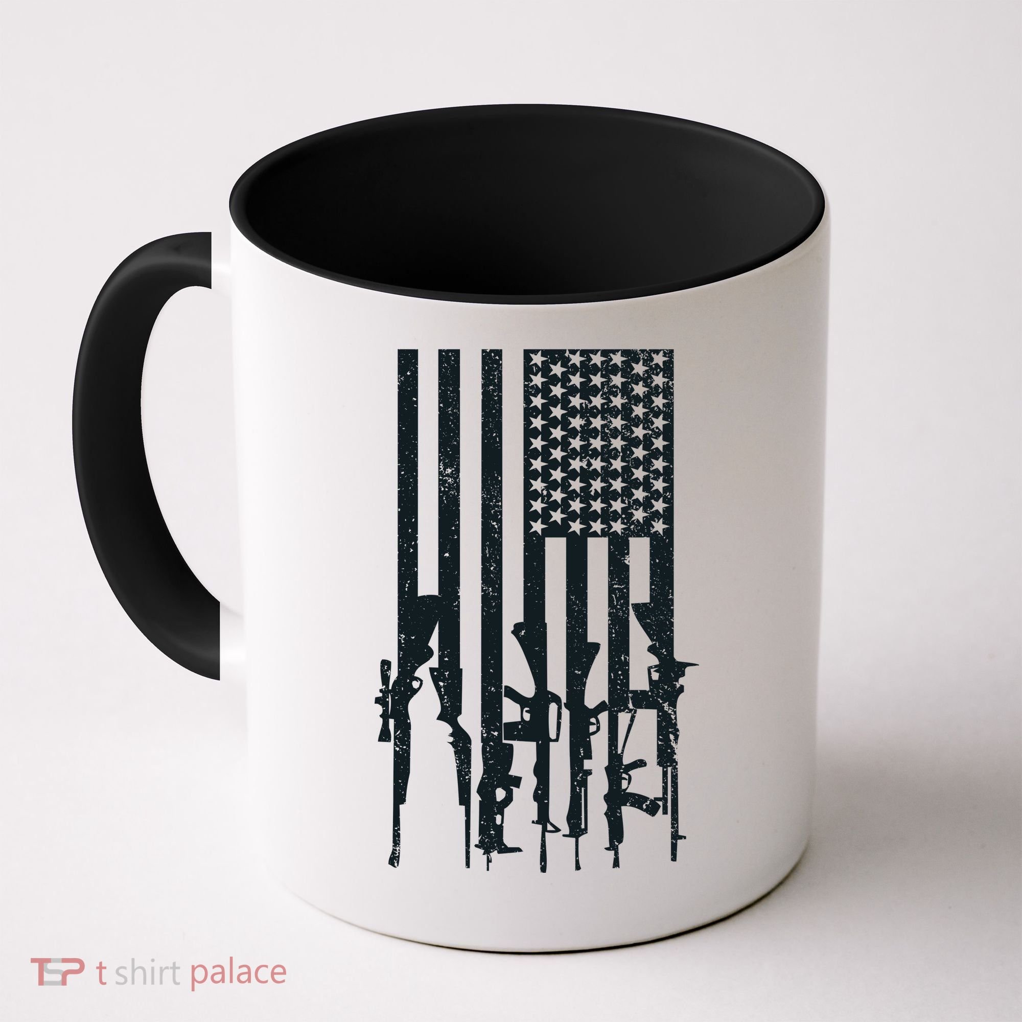American Guns Coffee Mug