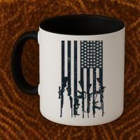 American Guns Coffee Mug thumb 2