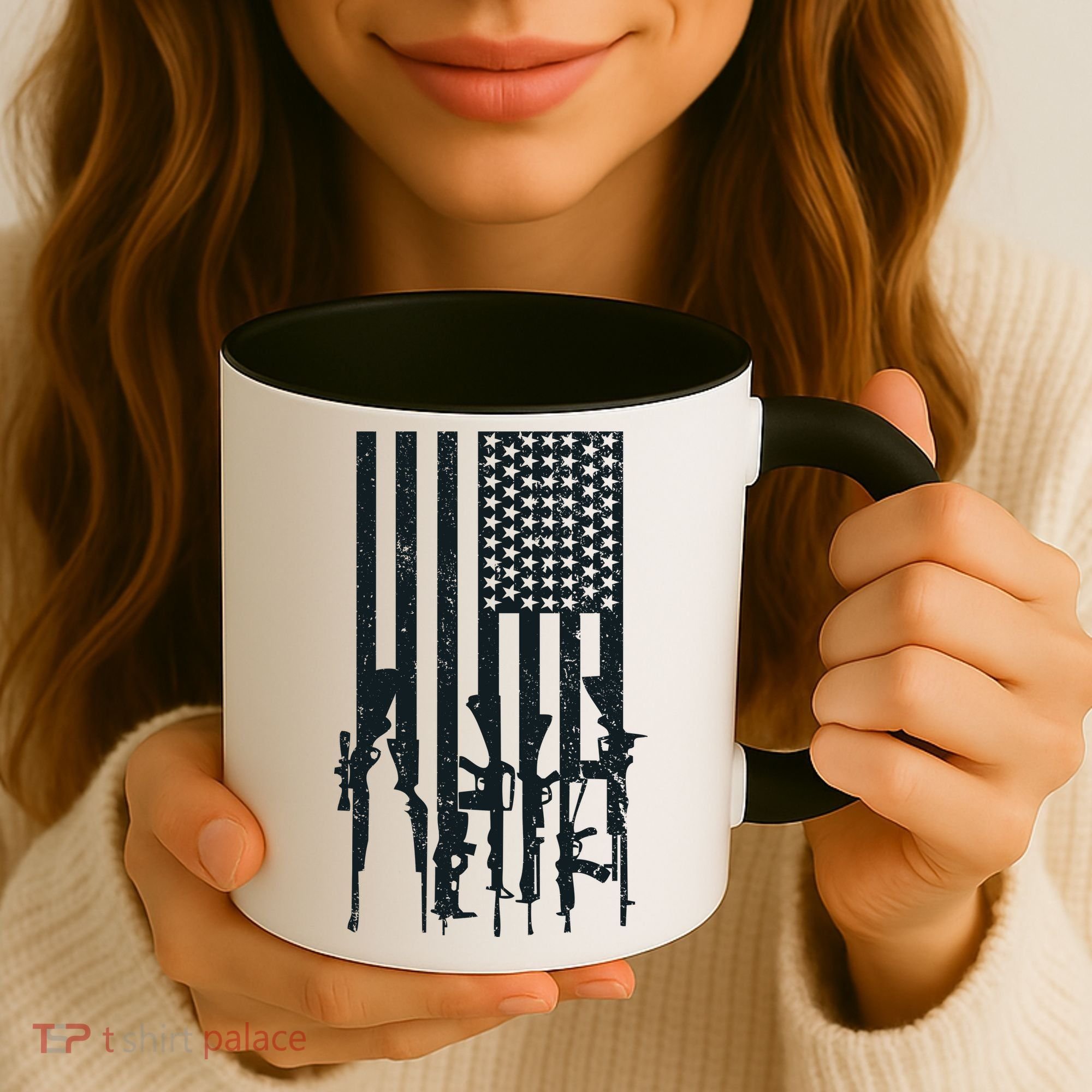American Guns Coffee Mug