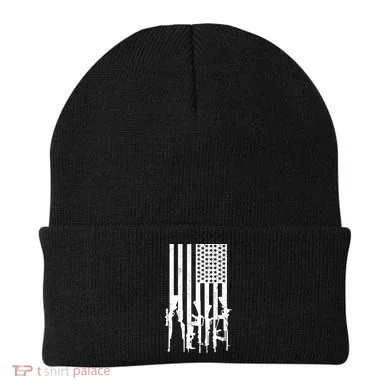 American Guns Beanie