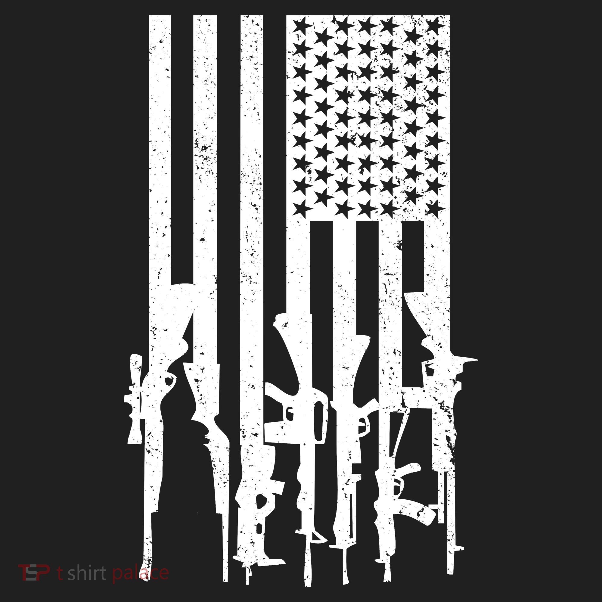 American Guns Tumbler