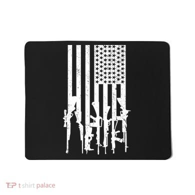 American Guns Mousepad