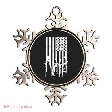 American Guns Ornament