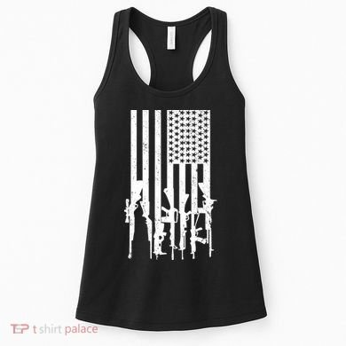 American Guns Women's Tank Top