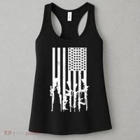 American Guns Women's Tank Top thumb 3