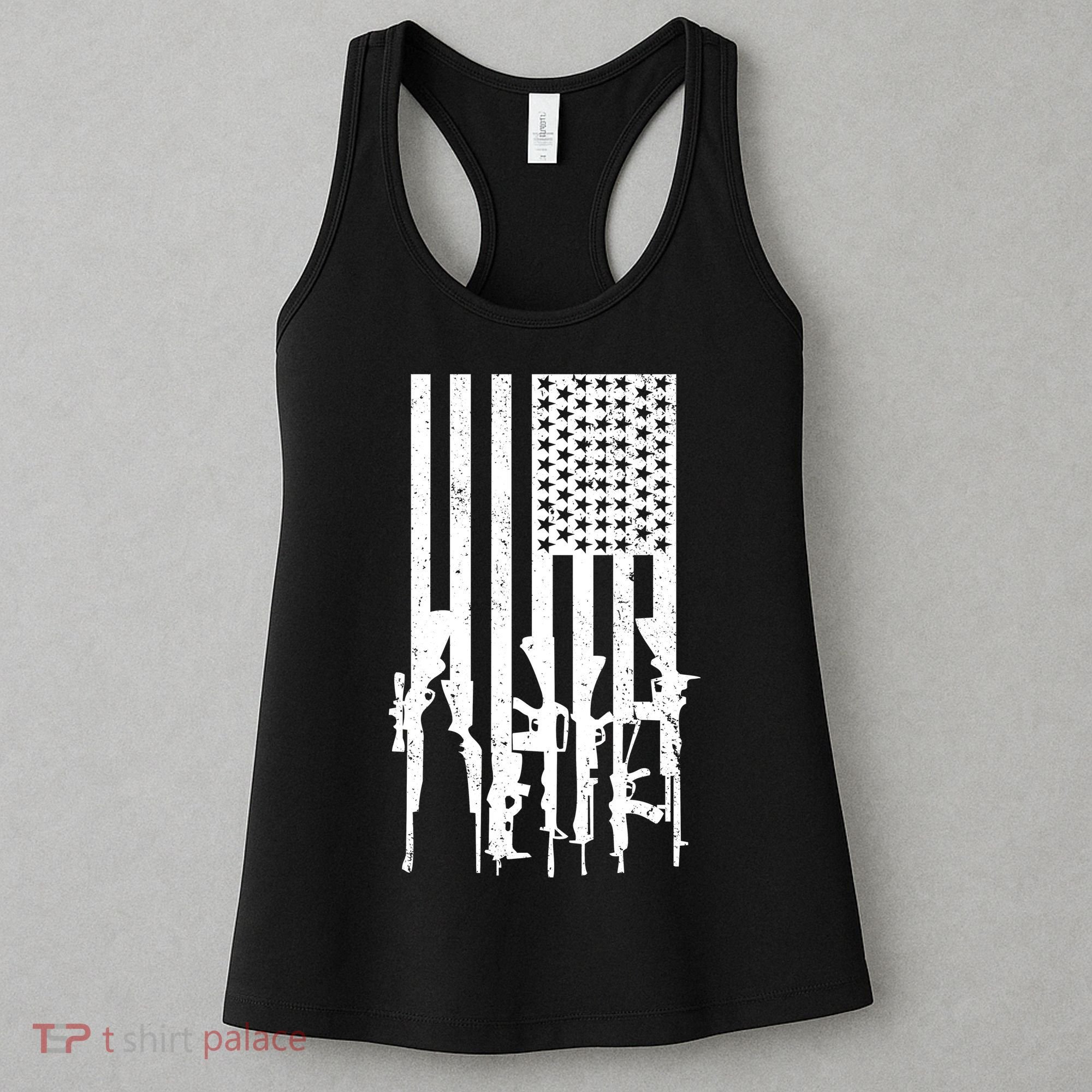 American Guns Women's Tank Top