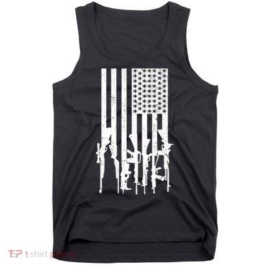 American Guns Tank Top