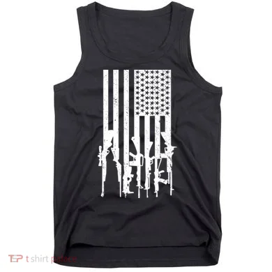American Guns Tank Top