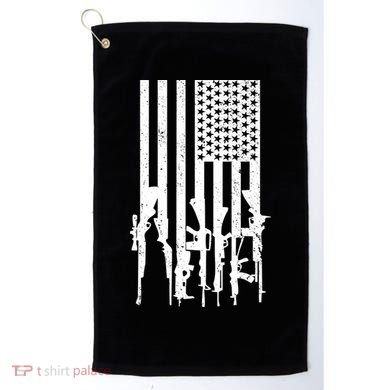 American Guns Golf Towel