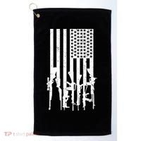 American Guns Golf Towel thumb 0
