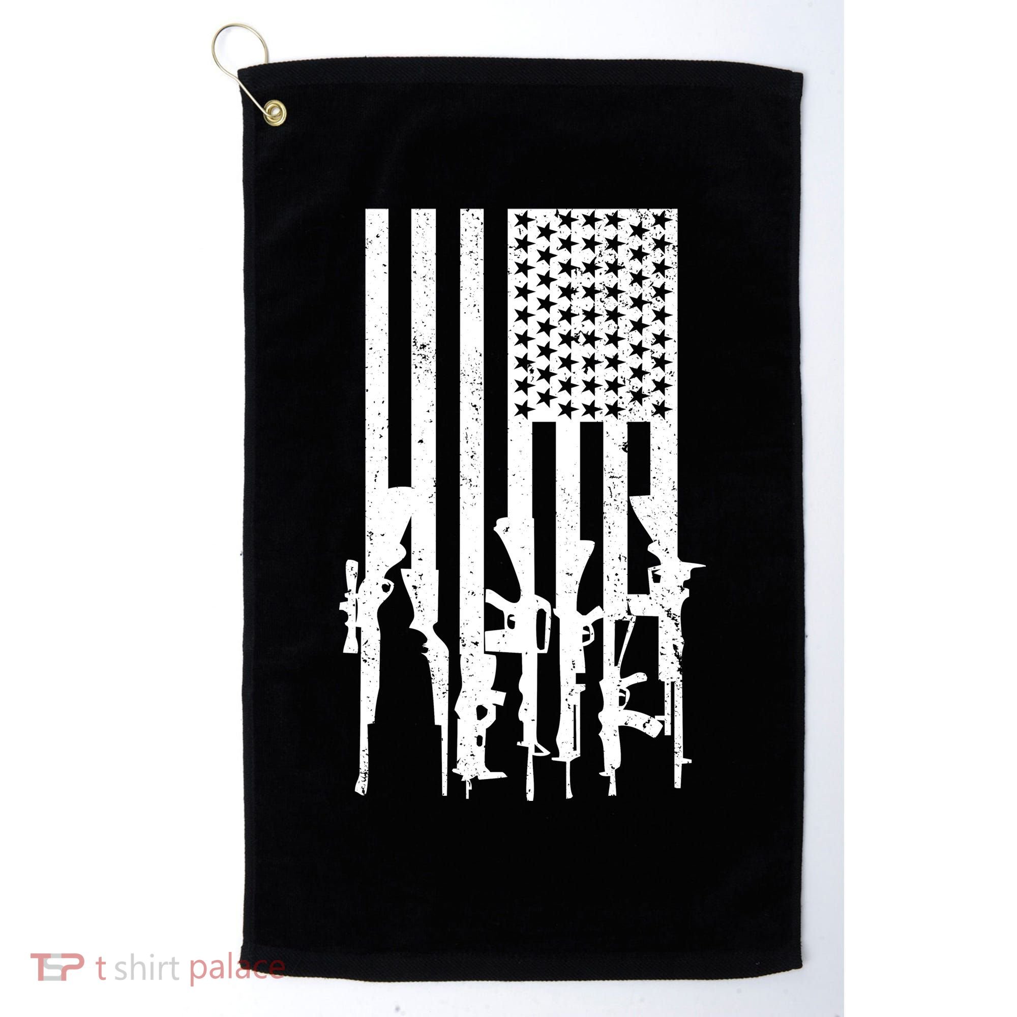 American Guns Golf Towel