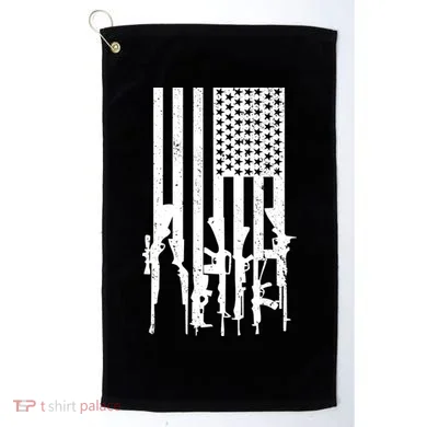 American Guns Golf Towel