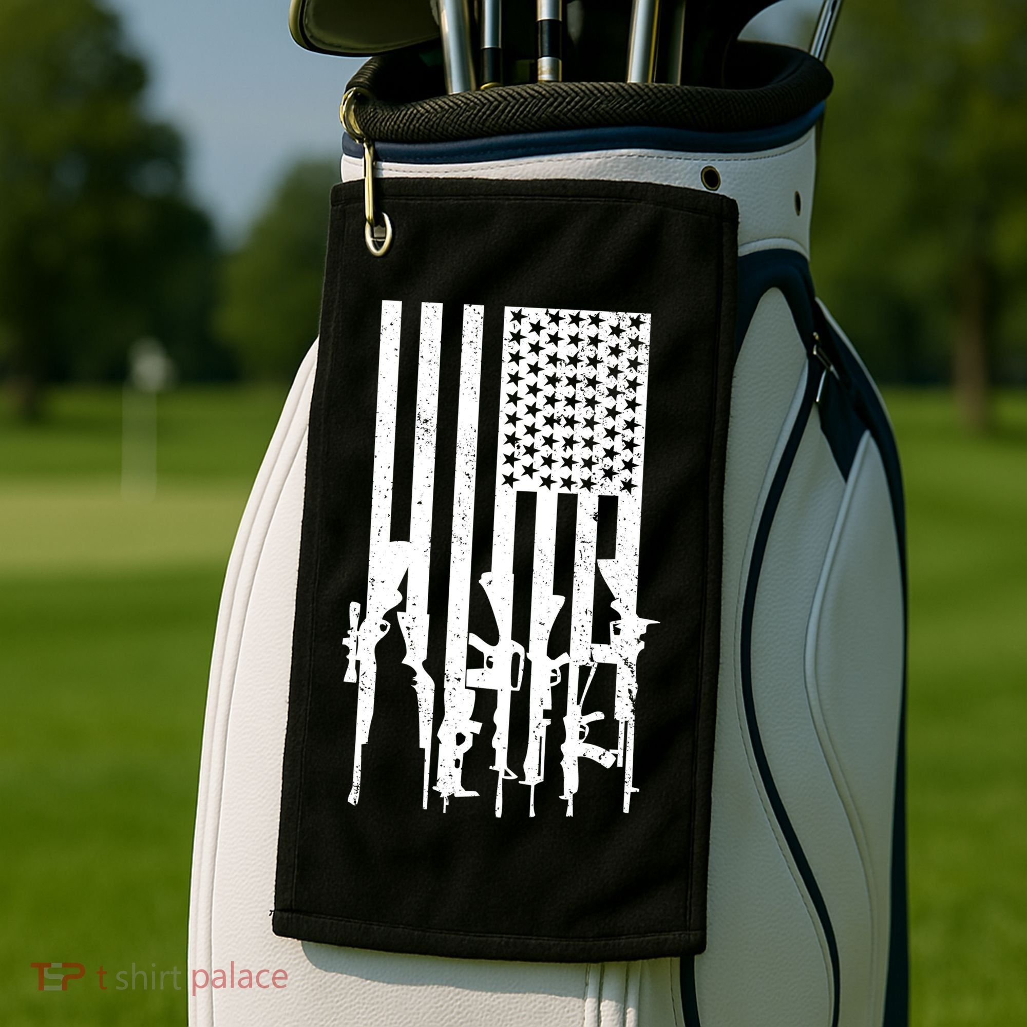 American Guns Golf Towel