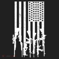 American Guns Golf Towel thumb 3
