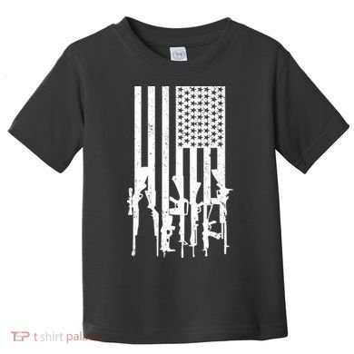American Guns Toddler T-Shirt