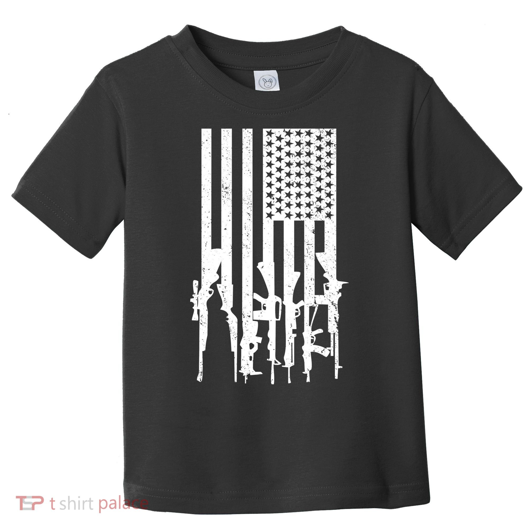 American Guns Toddler T-Shirt