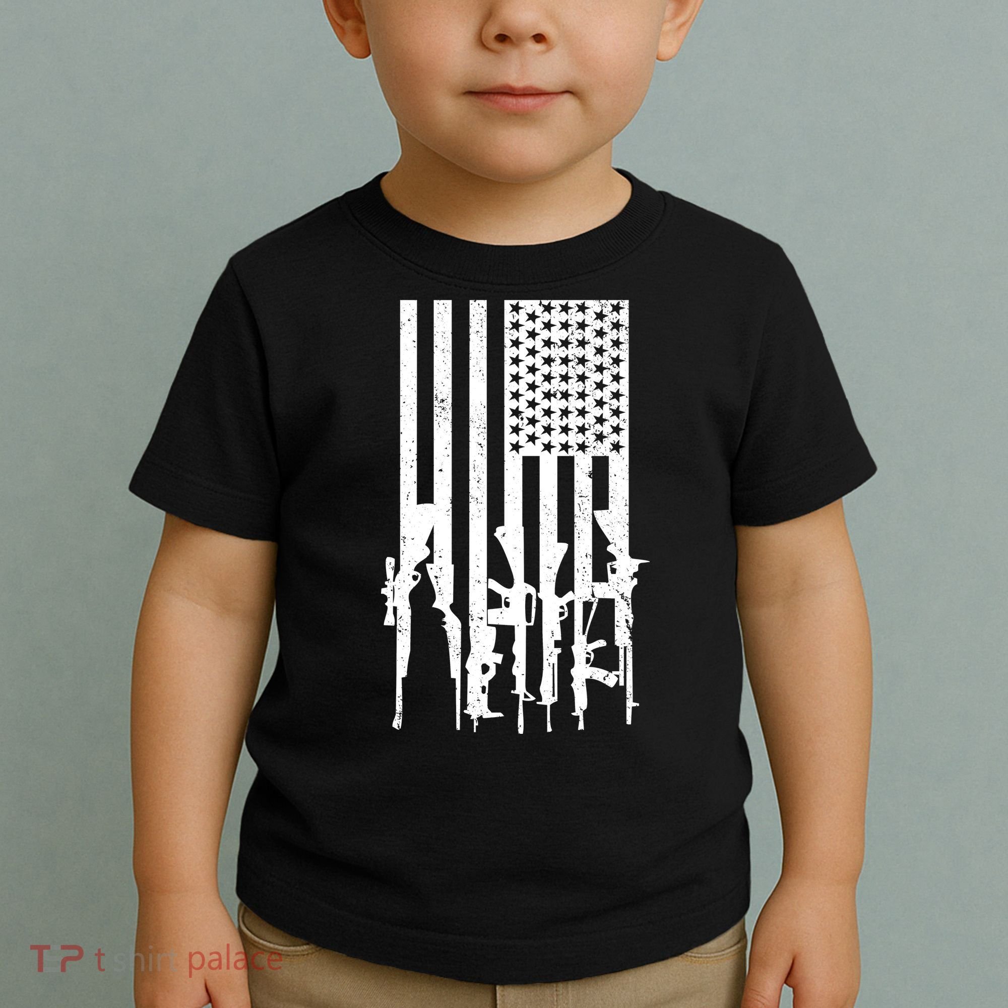 American Guns Toddler T-Shirt