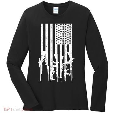 American Guns Women's Long Sleeve Shirt