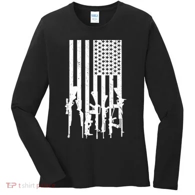 American Guns Women's Long Sleeve Shirt
