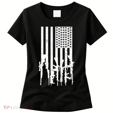 American Guns Women's T-Shirt
