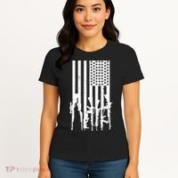 American Guns Women's T-Shirt thumb 4