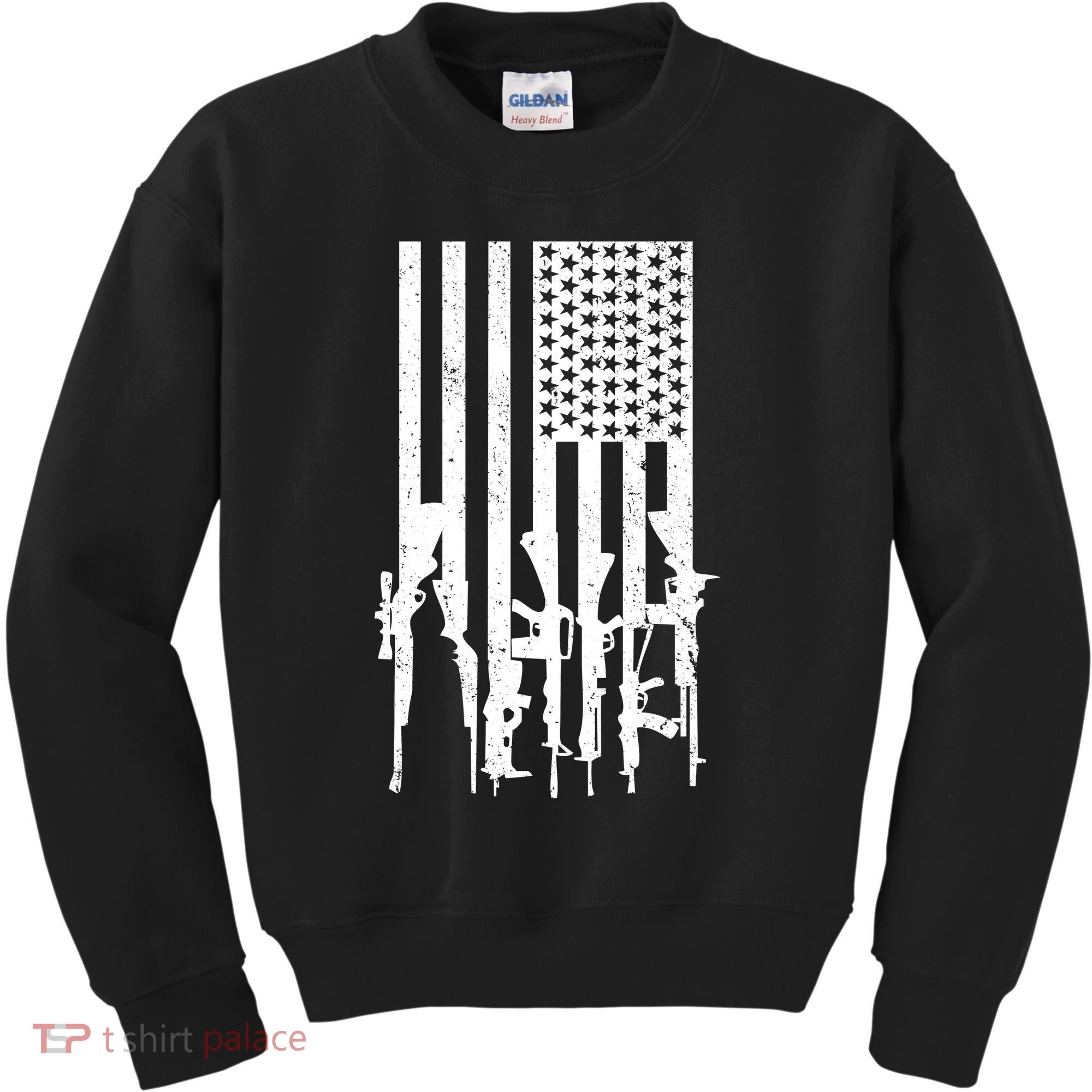 American Guns Kids Sweatshirt