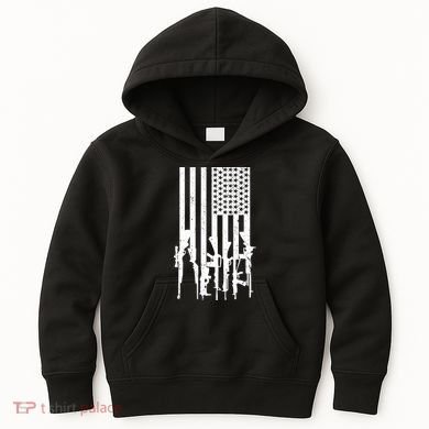 American Guns Kids Hoodie
