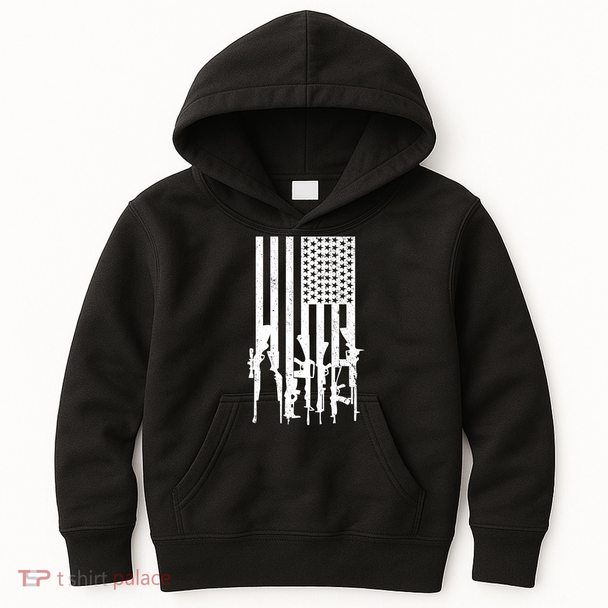 American Guns Kids Hoodie