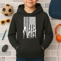 American Guns Kids Hoodie thumb 2