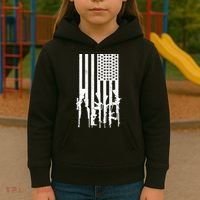 American Guns Kids Hoodie thumb 3