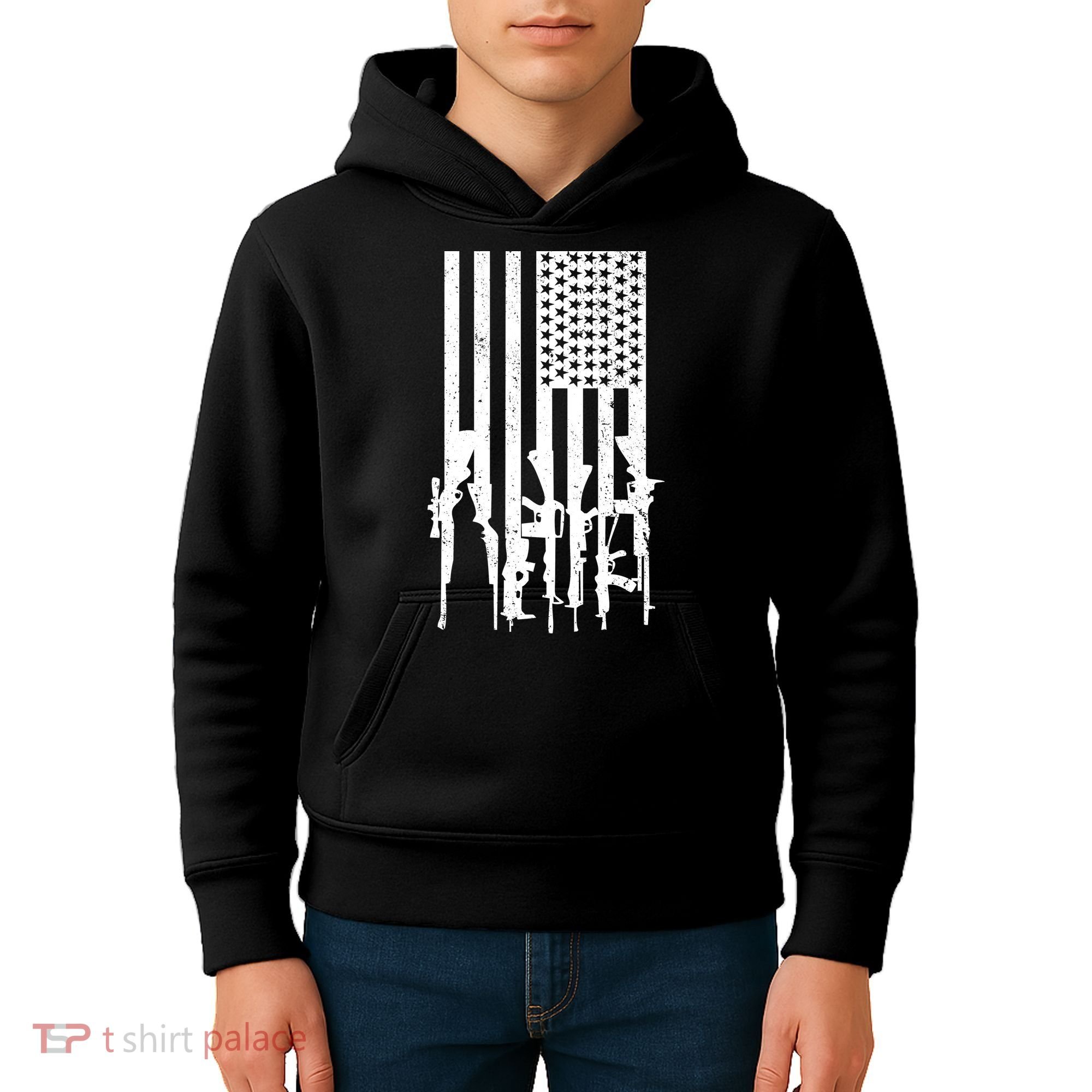 American Guns Kids Hoodie