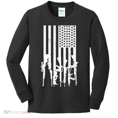Kids Long Sleeve Shirt