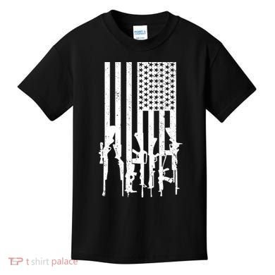 American Guns Kids T-Shirt